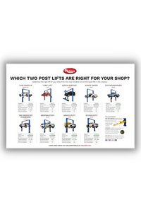 Which 2 post lifts are right for your shop